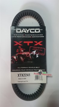 Усиленный ремень вариатора DAYCO XTX2241 - фото 4900