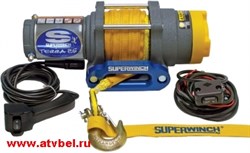 Лебедка электрическая для ATV Superwinch Terra25 с синтетическим тросом  W0856  - фото 4959
