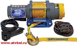Лебедка электрическая для ATV Superwinch Terra35 с синтетическим тросом  W0859  - фото 4961