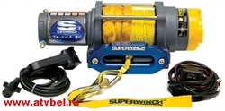 Лебедка электрическая для ATV Superwinch Terra45 с синтетическим тросом  W0861  - фото 4963