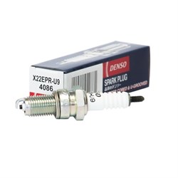 Свеча зажигания Denso X22EPR-U9  4086 ( NGK 5829 / DP8EA-9 ) - фото 5162
