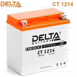 АКБ Delta CT1214 - фото 5182