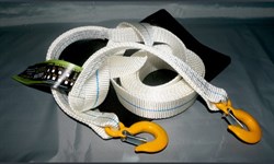 Стропа динамическая 4,5т 5м+крюк - фото 5201