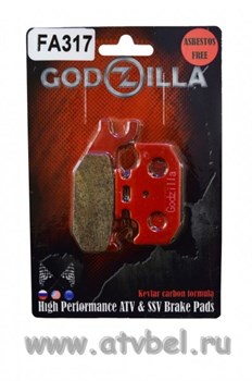 Колодки GODZILLA  FA317 - фото 5213