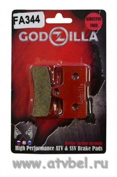 Колодки GODZILLA  FA344 - фото 5224