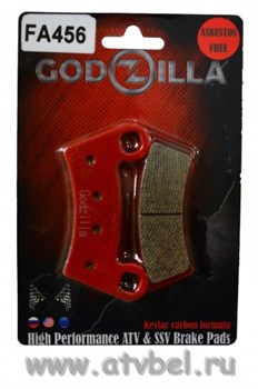 Колодки GODZILLA  FA456 - фото 5234