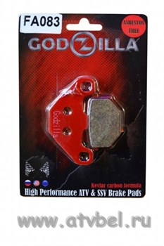 Колодки GODZILLA  FA083 - фото 5241