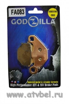 Тормозные колодки усиленные GODZILLA  FA083 - фото 5247