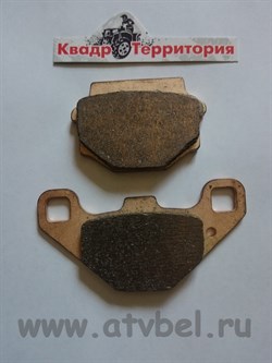 Тормозные колодки SMC ( оригинал ) для Jumbo 700 задние  45815-MAX-00 - фото 5259