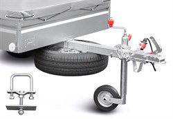 Держатель запасного колеса 60х60 - фото 5382