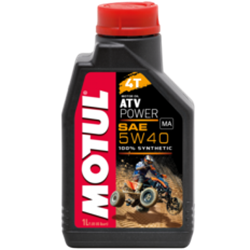 Масло MOTUL ATV POWER 4T 5W40 1 литр  105897 - фото 5880