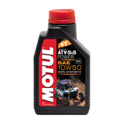 Масло MOTUL ATV S×S POWER 4T 10W50 1 литр  105900 - фото 5882