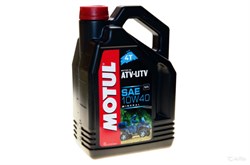 Масло MOTUL ATV-UTV 4T 10W40 4 литра  105879 - фото 5885