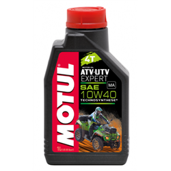Масло MOTUL ATV-UTV EXPERT 4T 10W40 1 литр  105938 - фото 5886