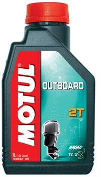 Масло MOTUL OUTBOARD 2T 1 литр  106610 - фото 5919