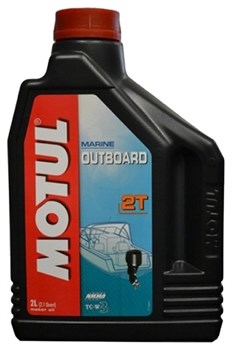 Масло MOTUL OUTBOARD 2T 2 литра  106611 - фото 5920