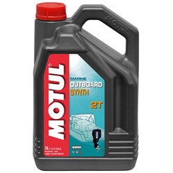 Масло MOTUL OUTBOARD SYNTH 2T 5 литров  101723 - фото 5923