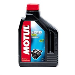 Масло MOTUL INBOARD TECH 4T 15W50 2 литра  101741 - фото 5937