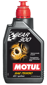Масло MOTUL GEAR 300 75W90 1 литр  105777 - фото 5939