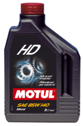 Масло MOTUL HD 85W140 2 литра  100112 - фото 5946