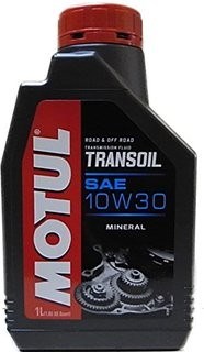 Масло MOTUL TRANSOIL 10W30 1 литр  105894 - фото 5951