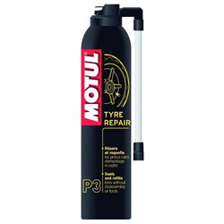 Аэрозоль для ремонта колес MOTUL P3 TYRE REPAIR 300 мл 102990  - фото 5969