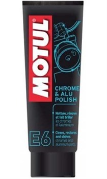 Крем для хрома MOTUL E6 CHROME &amp; ALU POLISH 100 мл  103001 - фото 5971