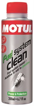 Присадка для промывки топливной системы MOTUL FUEL SYSTEM CLEAN MOTO 200 мл  104878 - фото 5974
