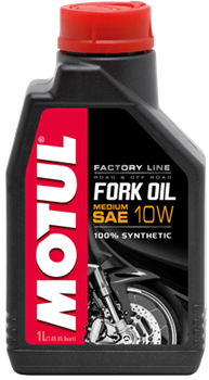 Вилочное масло MOTUL FORK OIL FACTORY LINE 10W 1 литр  105925 - фото 5981