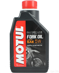 Вилочное масло MOTUL FORK OIL FACTORY LINE 5W 1 литр  105924 - фото 5983