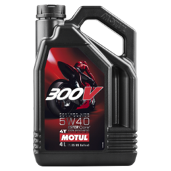 Масло MOTUL 300V 4T FACTORY LINE 5W40 4 литра  104115 - фото 6002