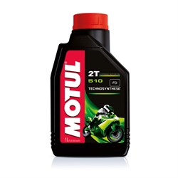 Масло MOTUL 510 2T 1 литр  106606 - фото 6009