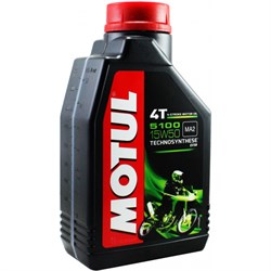 Масло MOTUL 5100 4T 15W50 2 литра  104082 - фото 6016
