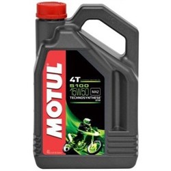 Масло MOTUL 5100 4T 15W50 4 литра  104083 - фото 6017