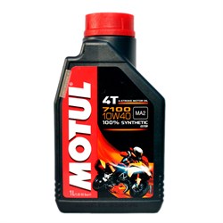 Масло MOTUL 7100 4T 10W40 1 литр  104091 - фото 6021