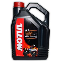 Масло MOTUL 7100 4T 10W40 4 литра  104092 - фото 6022