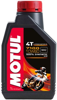 Масло MOTUL 7100 4T 10W60 1 литр  104100 - фото 6023