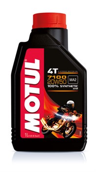 Масло MOTUL 7100 4T 20W50 1 литр  104103 - фото 6027