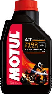Масло MOTUL 7100 4T 5W40 1 литр  104086 - фото 6029