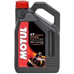 Масло MOTUL 7100 4T 5W40 4 литра  104087 - фото 6030