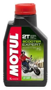 Масло MOTUL SCOOTER EXPERT 2T 1 литр  106604 - фото 6036