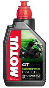Масло MOTUL SCOOTER EXPERT 4T 10W40 MA 1 литр 105960  - фото 6037