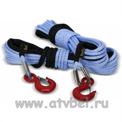 Трос синтетический T-MAX 15m x4,7mm (3/16"), 4000/2500lbs  W0487 - фото 6209