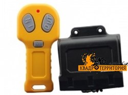 Пульт для лебедки ДУ (ЖЕЛТЫЙ) ORT-DU-05 - фото 6223