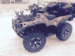 Немного тюнинга Yamaha Grizzly 700 - фото 6506
