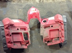 Пластик передний polaris  Asm-cab,fr,2up,svc,pnt,intl,pw Incl. Warning Decals 2634194-538 - фото 6556
