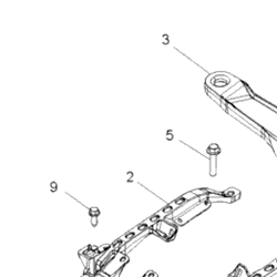 SUPPORT-RADIATOR,CAST	5632356 - фото 6738