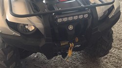 Yamaha grizzly 700 дополнительное освещение  - фото 6785