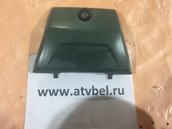Крышка ящика вещевого заднего цвет зеленный  - фото 6812