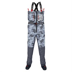 Вейдерсы Finntrail Speedmaster-Z 1529 CamoLightGrey - фото 7668